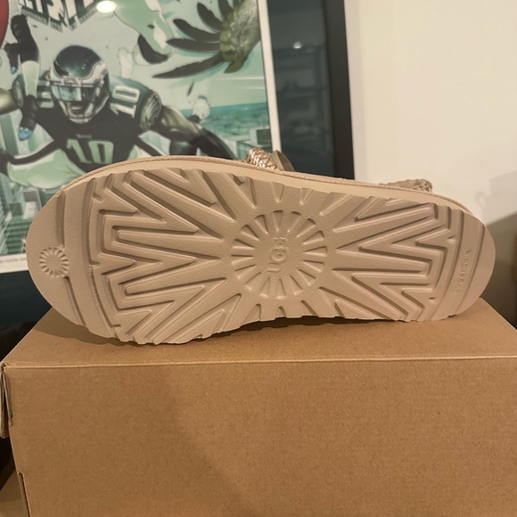 UGG TASMAN DRIFTWOOD SUEDE SHOES WOMEN'S SLIPPERS - Picture 3 of 3